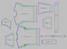making a garment pattern and grading with details