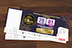 design poster and tickets