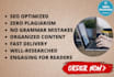 write high quality and SEO optimized articles