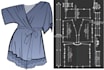 make sewing pattern template for clothing