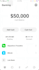 develop a cashapp money amount