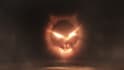 create a fabulous fire roar logo intro animation