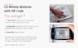 design a resume mobile app