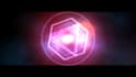 design a cosmic om logo reveal
