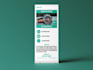 do roll up banner, pull up roller banner or retractable banner