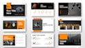 design a professional and modern powerpoint presentation