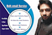 send bulk emails for you
