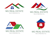 design real estate construction property logo