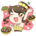 draw cute chibi kawaii character for your avatar