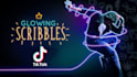 do viral neon scribble effect on your tiktok dance videos
