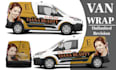 make car wrap design for your business promotion