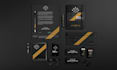 design business card, letterhead, and stationery items