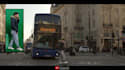 do video editing and green background removal