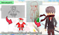 transform your simple drawing to digital art