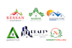 do real estate realtor home house property building construction roof keys logo