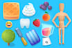 design unique game assets and props in 2d graphics art