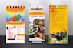 design creative roll ups, banners, billboards and signs