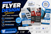 design modern real estate flyer, property brochure and marketing materials