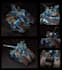 custom paint your tabletop figure to an exacting standard