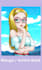 draw a manga style portrait from your photo for profile or gift