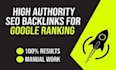 build 150 high quality SEO backlinks