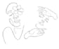 draw custom single line art illustration