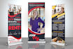 design roll up banner