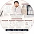 make professional sewing patterns with size grading and 3d using by the auto cad