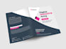 do professional presentation folder design in 24hour
