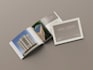 design luxury real estate commercial property brochure or home marketing booklet