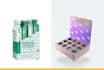 design display box, pdq box and tray