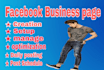 setup and create facebook business page