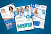 design medical, dental, pharmacy, hospital, health care flyer, poster, brochure