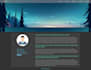 make you a responsive website using HTML, CSS, js