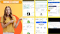 be your expert ebay amazon etsy shopify tiktok va