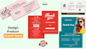 design product insert card, amazon thank you card, package insert card