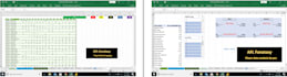 do excel and power bi data analysis and reports