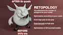 fix your 3d model, doing a retopology