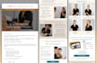 design editable mailchimp newsletter template