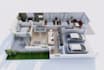 create architectural 3d floor plan, 2d floor plan, rendering