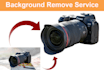 do background removal and photo retouch within 4 hours
