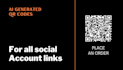 generate custom professional qr code with logo for business