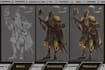 do concept art, draw oc and dnd characters