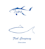 draw a unique fishing logo in 24 hours