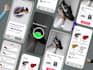do interactive mobile app UI design