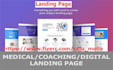 build wordpress website, landing page, one page lander using elementor
