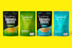 create food pouch label and pouch bag packaging design