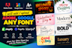 add upload install shopify fonts