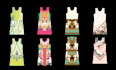 create tunic or scarf print designs