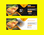design professional web banner, header, banner ad or a flyer